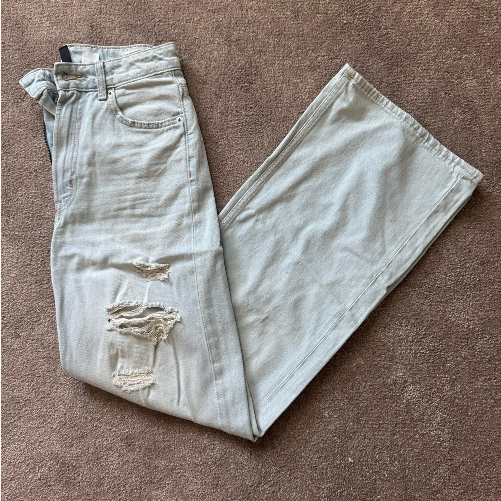 Wide Leg H&M Jeans
